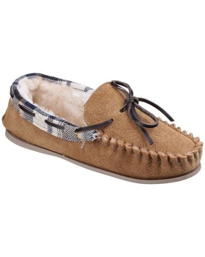Cotswold Kilkenny Slippers - Brown
