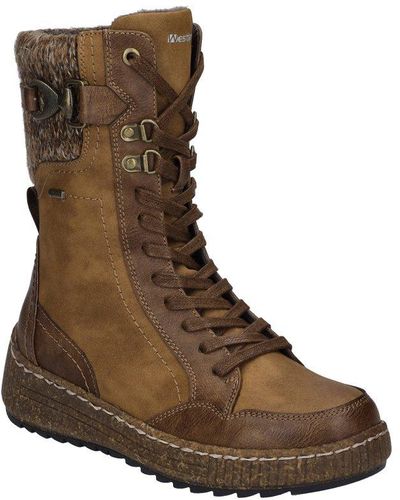 Westland Wyndi 02 Ankle Boots Size: 3 / 36 - Brown