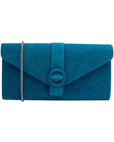 Lotus Clarinda Clutch Bag - Blue