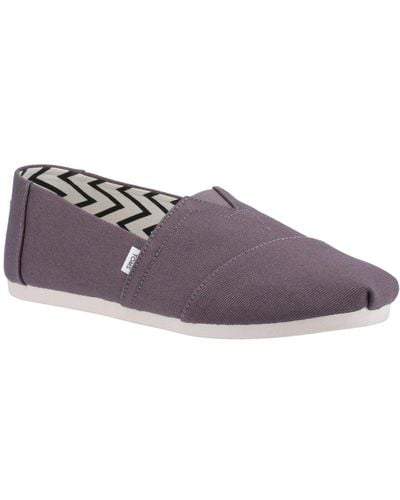 TOMS Alpargata Shoes - Purple