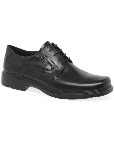 Ecco Kapyla Leather Smart Shoes - Black