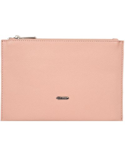 David Jones Daisie Messenger Handbag - Pink