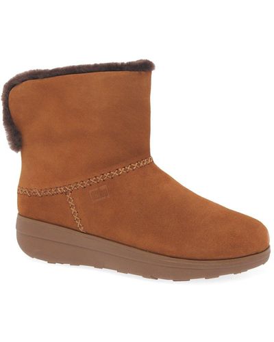 Fitflop Fitflop Mukluk Shorty Iii Boots - Brown