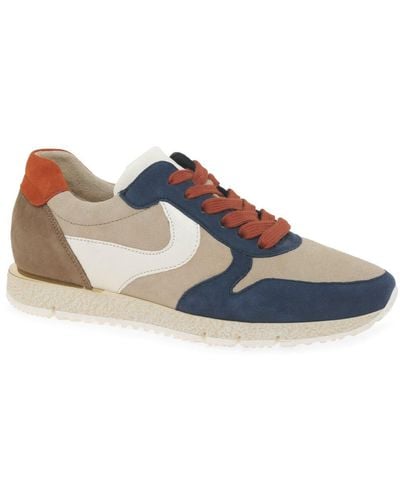 Gabor Waterfall Trainers - Blue