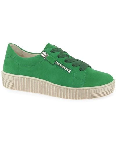 Gabor Wisdom Casual Shoes - Green