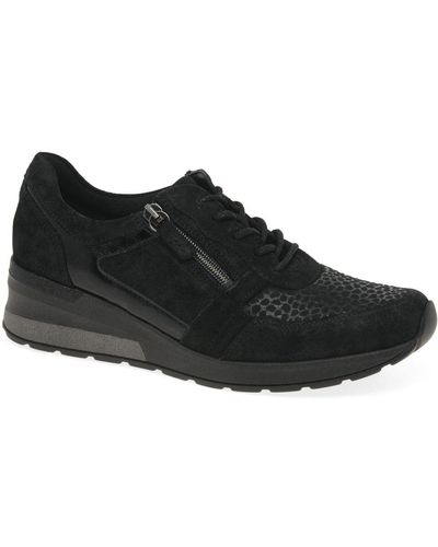 Waldläufer Chloe Sneakers - Black