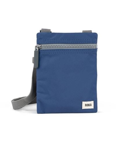 Roka Chelsea Pocket X Bag - Blue