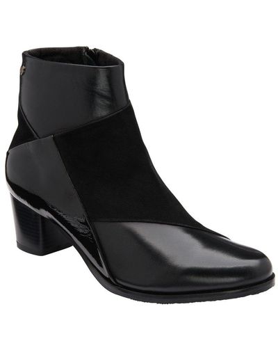 Lotus Booker Ankle Boots Size: 3 - Black