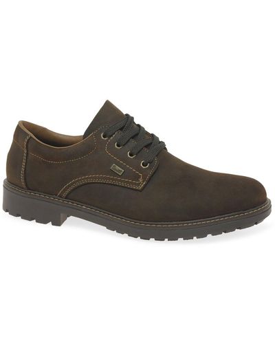 Rieker Ulverston Shoes - Brown