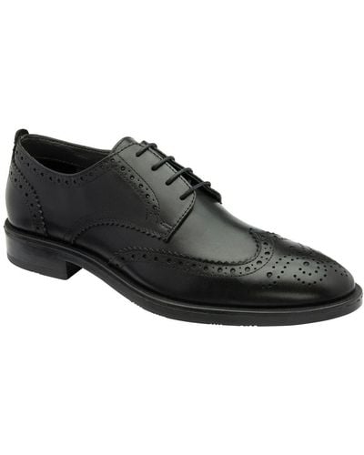 Frank Wright Crawford Lace Up Shoes - Black