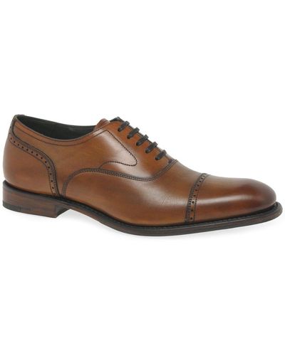 Loake Hughes Formal Shoes - Brown