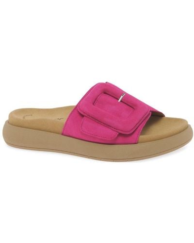 Gabor Adios Sandals - Pink