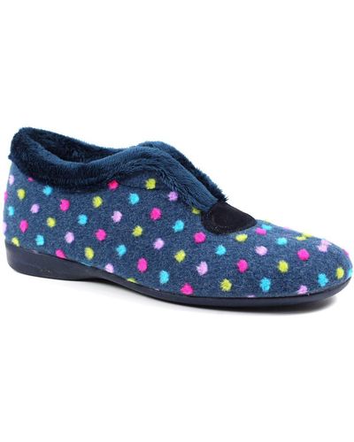 Lunar Tennessee Slippers - Blue