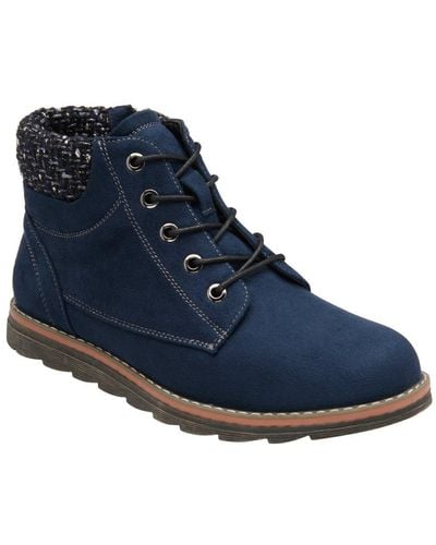 Lotus Drew Ankle Boots - Blue