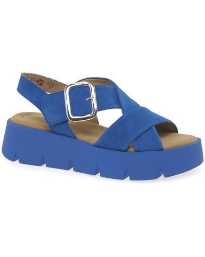 Gabor Daphne 's Sandals - Blue