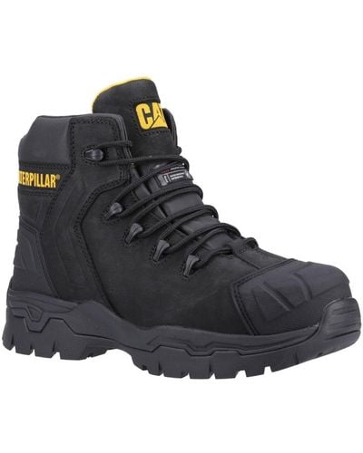 Caterpillar Everett S3 Wp Safety Boots - Black