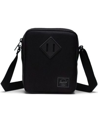Herschel Supply Co. Heritage Crossbody Shoulder Bag Size: One Size - Black
