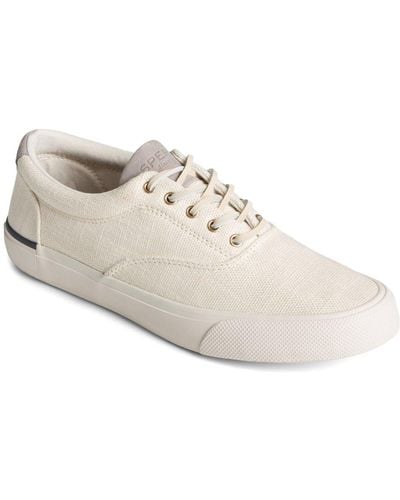 Sperry Top-Sider Striper Ii Cvo Sc Baja Sneakers Size: 6 - White