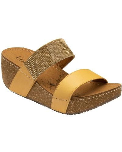 Lotus Talisa Sandals Size: 3 / 36 - Brown