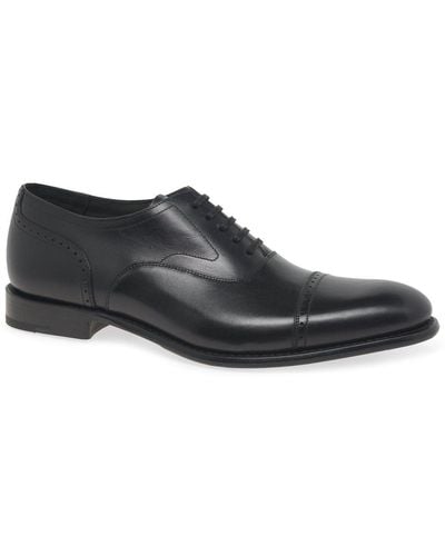 Loake Hughes Formal Shoes - Black
