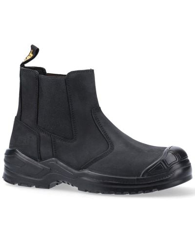 Caterpillar Striver Safety Dealer Bump Boots - Black