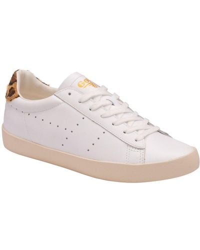 Gola Nova Leather Casual Sneakers - White
