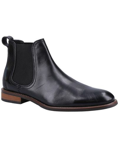 Hush Puppies Diego Chelsea Boots - Black