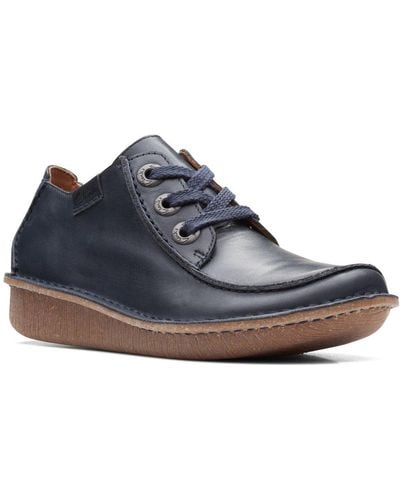 Clarks Funny Dream Shoes - Blue