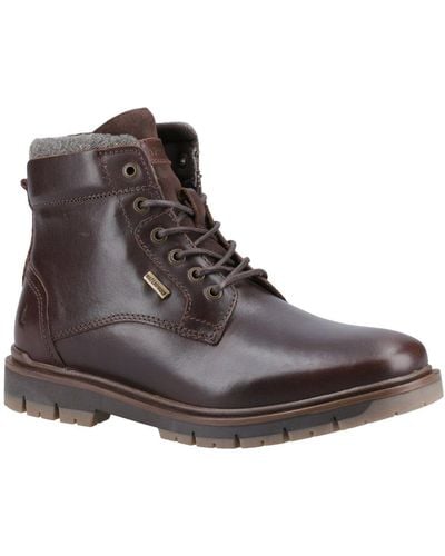Hush Puppies Peter Boots - Brown