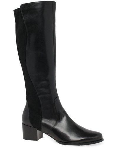 Regarde Le Ciel Jolene 11 Long Boots - Black