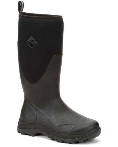 Muck Boot Outpost Tall Wellingtons - Black