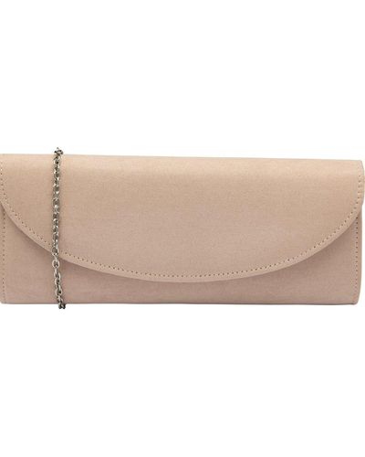 Lotus Claire Clutch Bag Size: One Size - Natural