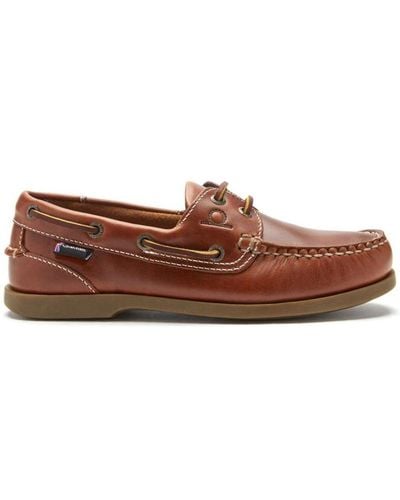 Chatham Deck Lady Ii G2 Boat Shoes - Brown