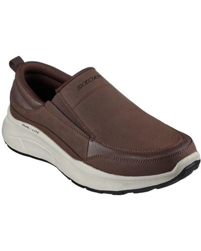 Skechers Equalizer 5.0 Harvey Trainers - Brown