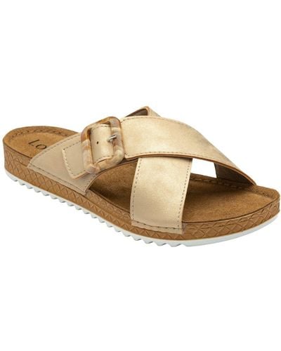 Lotus Torbole Womes Sandals - Brown
