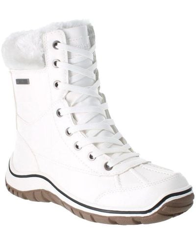 Westland Ventura 30 Waterproof Snow Boots - White