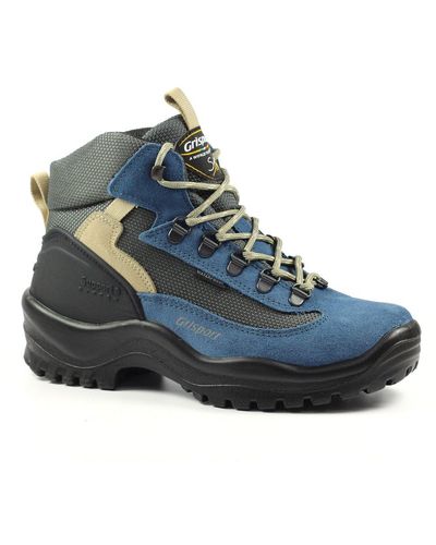 Grisport Lady Wolf Walking Boots - Blue