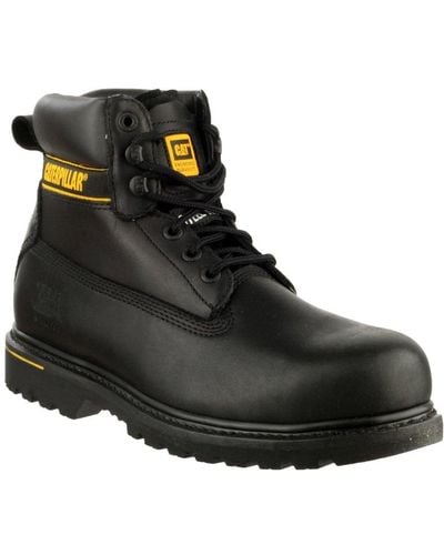 Caterpillar Holton Safety Boots - Black