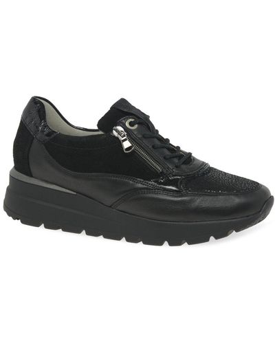 Waldläufer Chicago Sneakers - Black