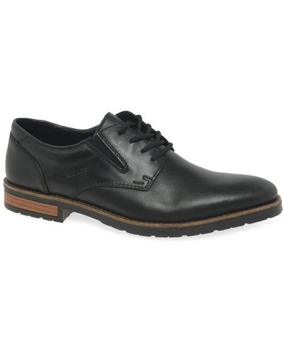 Rieker Turin Shoes - Brown