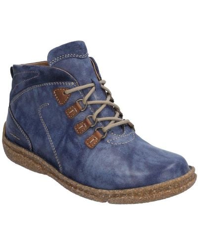 Josef Seibel Neele 57 Ankle Boots - Blue