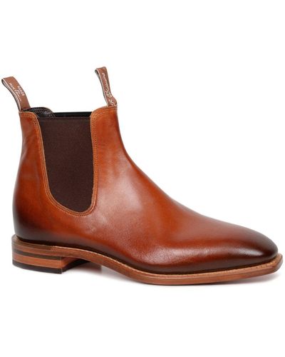 R.M.Williams Chinchilla Chelsea Boots - Brown