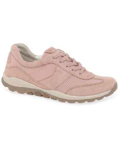 Gabor Helen Sports Trainers - Pink
