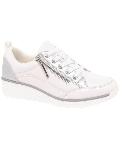 Lunar Kiley Sneakers - White