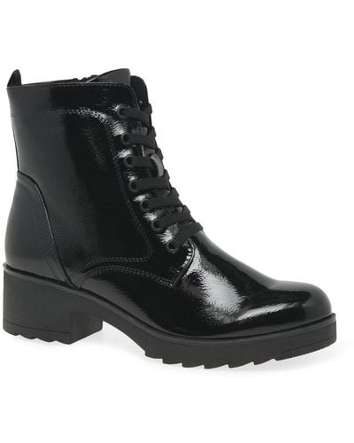 Marco Tozzi Starr Ankle Boots - Black
