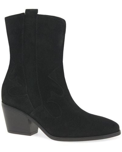 Gabor Paloma Ankle Boots - Green