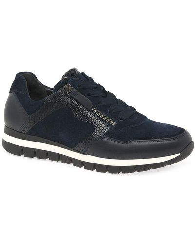 Gabor Willet Sneakers - Blue