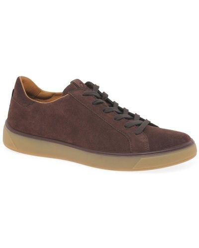 Ecco Street Tray Shoes - Brown