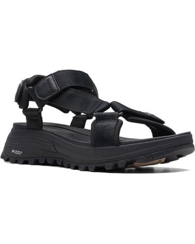 Clarks Atltrek Sport Sandals - Black