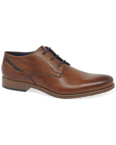 Bugatti Lionel Formal Lace Up Shoes - Brown